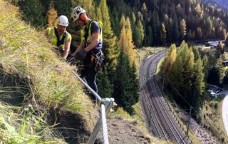 Bau Klettersteig Tirol Referenz